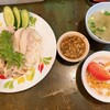 ぷあん - 料理写真:カオマンガイ