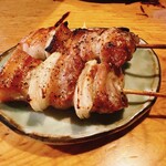 炭火焼 若武者 - 豚串