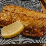 大衆日本酒バル ふとっぱらや - サバ骨まで完食しましたですわよ