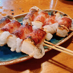 炭火焼 若武者 - もちベーコン