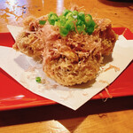 炭火焼 若武者 - 納豆揚げ