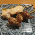 大衆日本酒バル ふとっぱらや - ささみと砂肝