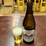 俵屋 - 瓶ビール650円
