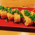 炭火焼 若武者 - 明太しそだし巻き