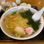 千石食堂 - 塩ラーメン500円