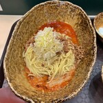 くにまつ - 汁なし担々麺
