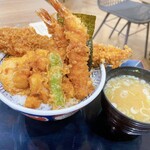 日本橋 天丼 金子半之助 - 