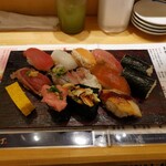 立ち寿司横丁 - 