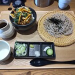 SOBATORI - 蕎麦と季節の小天丼のセット