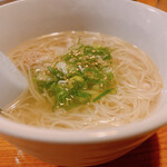 炭火焼 若武者 - とりめん