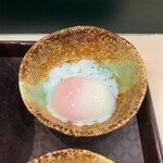 くにまつ - 温玉