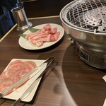 肉屋の台所 - 