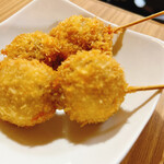 串かつ 千里 - マッシュルーム