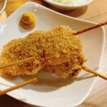 串かつ 千里 - ヒレカツ