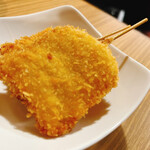 串かつ 千里 - たまねぎ