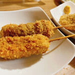 串かつ 千里 - 串カツ