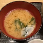 Gyoshouya - 味噌汁