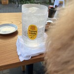 新宿三丁目ふじ屋ハナレ - メガ酎ハイ　７９９円（税抜）