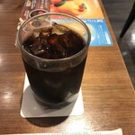 珈琲館 - アイスコーヒー