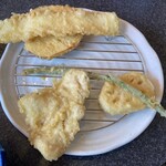 天ぷら 天まる - 第二弾(盛り付け)