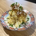 Tori To Seiromushi Kinkura - 自家製ポテトサラダ　