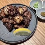 Charcoal grilled Miyazaki chicken