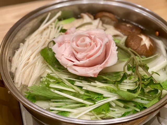 Agu Buta Shabushabu Senmon Ten Toriou Bettei, Fukushima, Japan