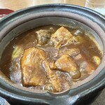 千秋庵 - イベリコ豚シチュー