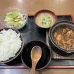 Senshuuan - イベリコ豚シチュー定食
