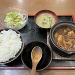 千秋庵 - イベリコ豚シチュー定食