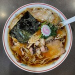 青島食堂 - 青島チャーシュー麺大盛