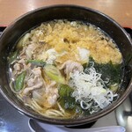 千秋庵 - たぬきラーメン