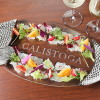 鮮度が魅力！『三崎港直送白身魚のカルパッチョ（2人前）』