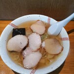 あんばいや食堂 - チャーシューワンタン麺