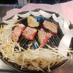 Itadakimasu - お肉焼き中