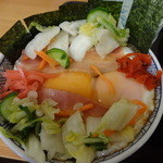 神戸らんぷ亭 - ベーコンエッグスペシャル!!