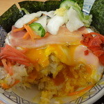 神戸らんぷ亭 - とろとろ卵がご飯にしみて旨いっ!!