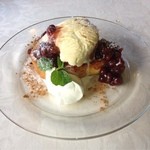 ミュージアムカフェ - 和シナモンフレンチトースト