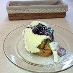 ミュージアムカフェ - クリームチーズフレンチトースト