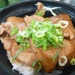 吉野家 - 2013.09ロース豚丼（480円）