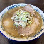 たかはし中華そば店 - チャーシューメン 1150円