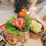 Zerobyouremon Sawa Sendai Horumon Yakiniku Sakaba Tokiwa Tei - 