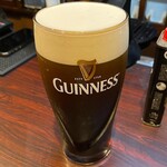 Irish Pub Losers - ③約2分で完成　1cm強のフォーム(泡層)は完璧　←