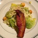 ウルフギャング・ステーキハウス - 2023年7月　このベーコン絶品