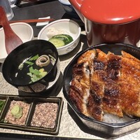 炭焼きうなぎ・かしわ 登河 - 