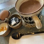 ほっこり珈琲 康之助 - ホットココア　600円