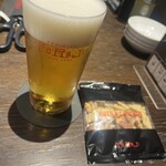 焼肉 トラジ - 生ビール、おつまみ