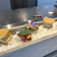 フレンチ串揚げ・炭焼き BEIGNET ASHIYA - 