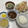 天ぷら定食ふじしま
