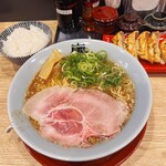 京の拉麺 嵐山 - 